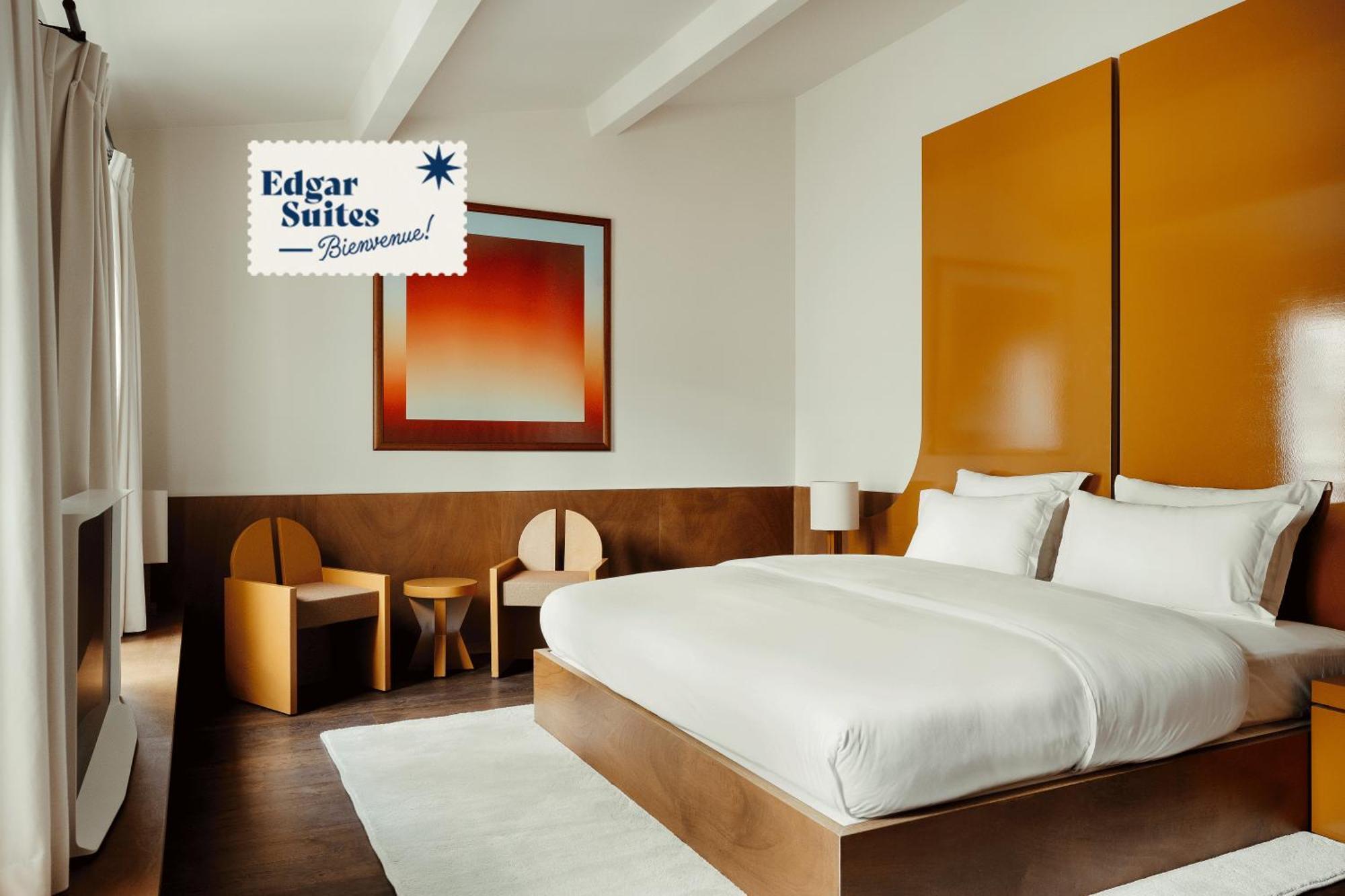 Edgar Suites - Bouchardon Paris Exterior photo